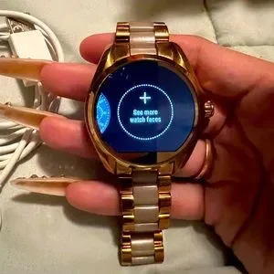 Michael Kors Access Touchscreen Rose Gold Bradshaw Smartwatch MK5004 Michael Kors Access Touchscreen Rose Gold Bradshaw  main image 4